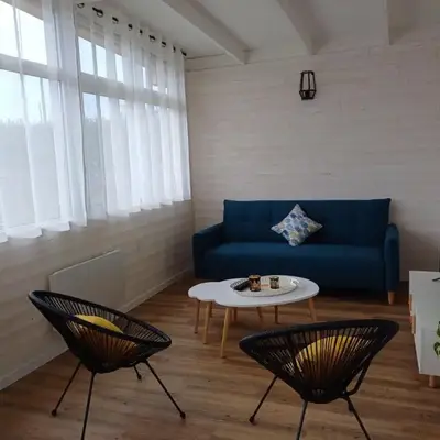 Chalet 300m de la Mer à Ode Vras