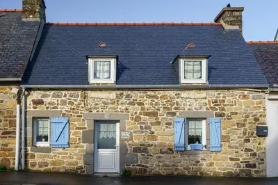 Bâtiment de la maison de vacances