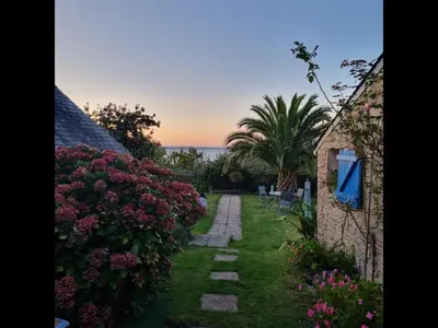 Paysage naturel près de la maison de vacances