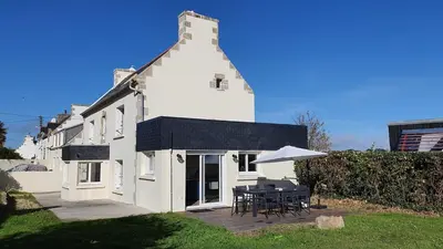 Bâtiment de la maison de vacances