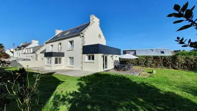 Bâtiment de la maison de vacances