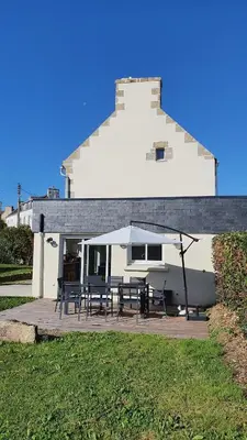 Bâtiment de la maison de vacances