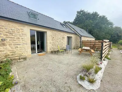 Bâtiment de la maison de vacances