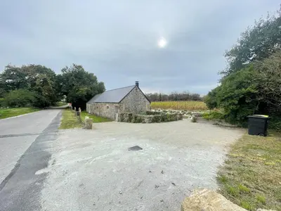 Plan de l'établissement Kervel - Cocon Breton avec WiFi et Parking
