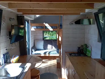 Plan de l'établissement Tiny house Keremma