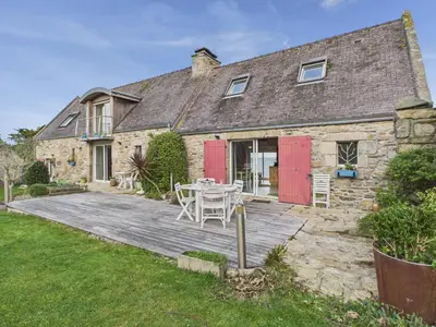 Bâtiment de la maison de vacances