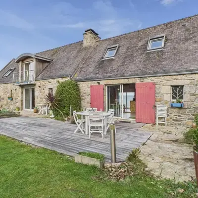 Face à l'océan - Jolie maison pour 4 - Jardin