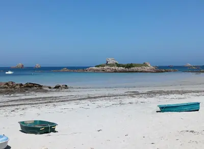 Paysage naturel près de la maison de vacances