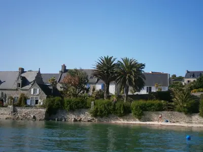 Paysage naturel près de la maison de vacances