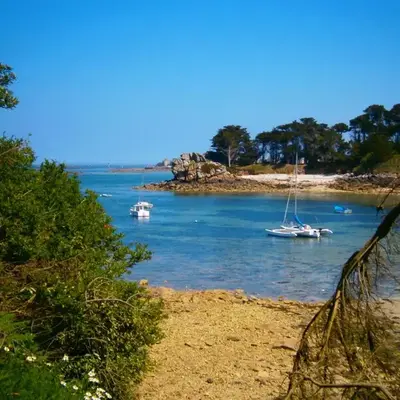 Santec Roscoff maison 500m mer Finistère Bretagne