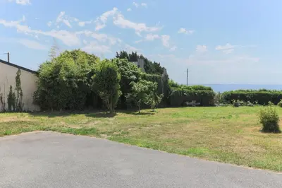 Paysage naturel près de la maison de vacances