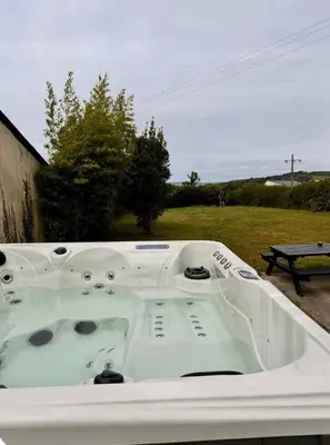 Plan de l'établissement Maison vue mer avec Jacuzzi Crozon