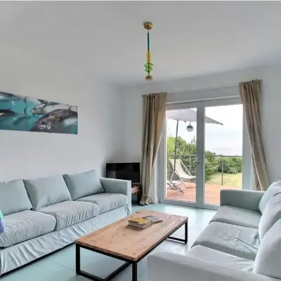 Maison vue mer avec Jacuzzi Crozon