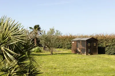 Jardin de l'établissement Le kerascoet