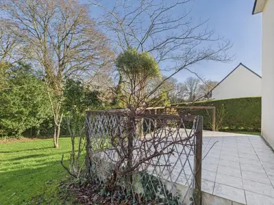 Jardin de l'établissement Maison familiale pour 4 adultes et 4 enfants