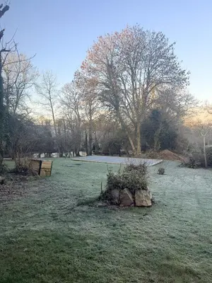 Jardin de l'établissement Gîtes du Semeno