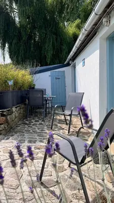 Plan de l'établissement Ty Palud Gîte, piscine chauffée, spa et air marin
