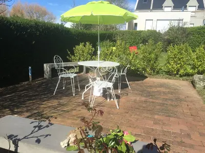 Jardin de l'établissement Vue exceptionnelle sur le port - REVE DE MER