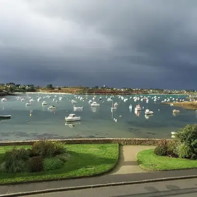 Vue exceptionnelle sur le port - REVE DE MER