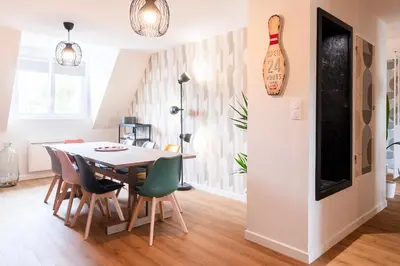 Plan de l'établissement Chaplin I Chambre privée dans Coliving