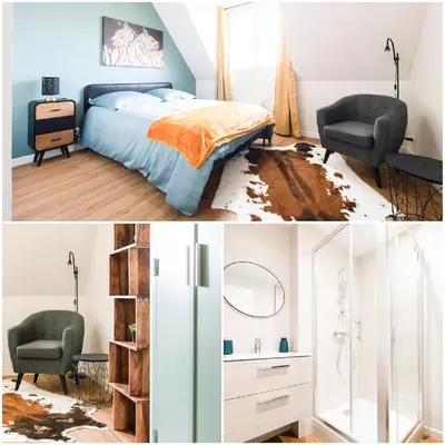 Salle de bains dans l'établissement Barack I Chambre privée dans Coliving