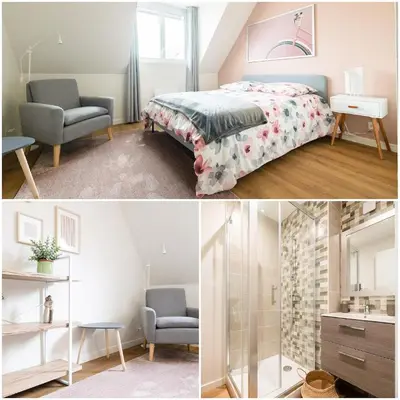 Salle de bains dans l'établissement Charlie I Chambre privée dans Coliving