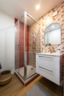 Salle de bains dans l'établissement Marylin I Chambre privée dans Coliving