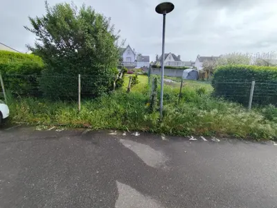 Plan de l'établissement Ti Billig 100 m de la plage avec WiFi
