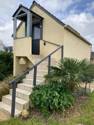 Bâtiment de le B&B/chambre d'hôtes