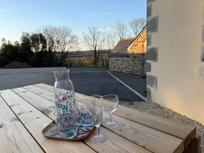Boissons dans l'établissement Ecrin de Lin