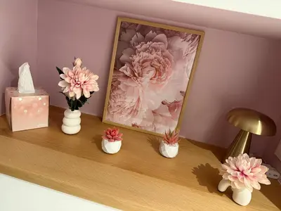 Plan de l'établissement Murmure de rose
