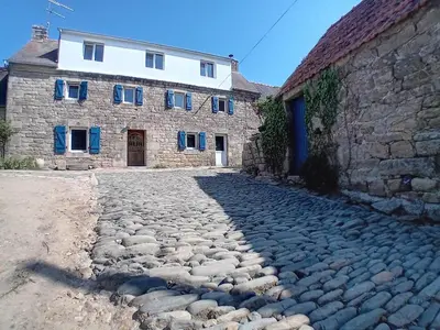 Bâtiment de la maison de vacances