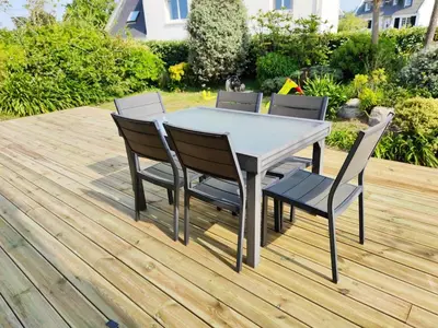 Plan de l'établissement Maison rénovée avec charme, proche des plages