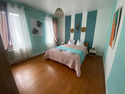 Un ou plusieurs lits dans un hébergement de l'établissement Fredonia-MacBed