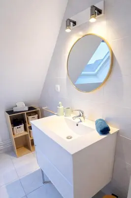 Plan de l'établissement Maison Cosy avec terrasse, parking, proche mer et GR34
