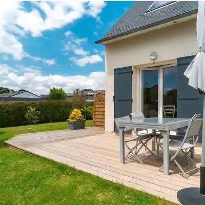 Maison Cosy avec terrasse