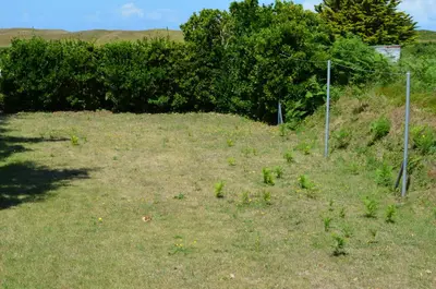 Paysage naturel près de la maison de vacances