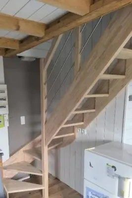Plan de l'établissement Maison en bordure des dunes de Sainte Marguerite