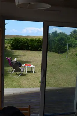 Paysage naturel près de la maison de vacances
