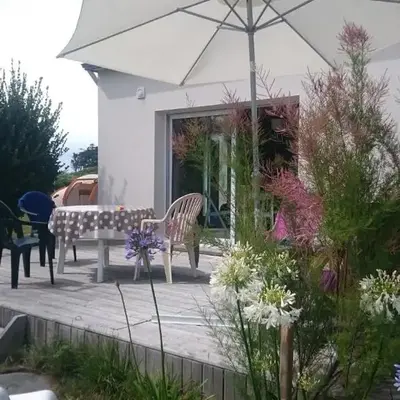 Maison en bordure des dunes de Sainte Marguerite