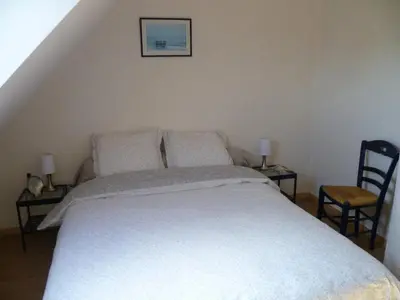 Un ou plusieurs lits dans un hébergement de l'établissement Ti gîte Camaret-sur-mer