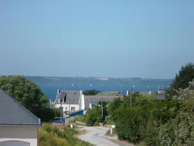 Paysage naturel près de la maison de vacances