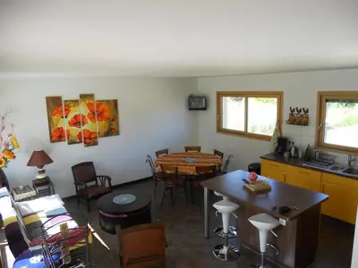 Plan de l'établissement Maison proche de la mer