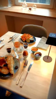Nourriture dans le B&B/chambre d'hôtes ou à proximité