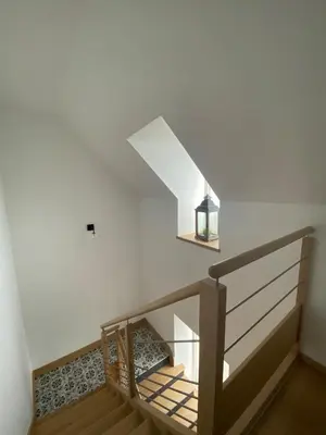 Un ou plusieurs lits dans un hébergement de l'établissement Grande maison à 400 m de la mer