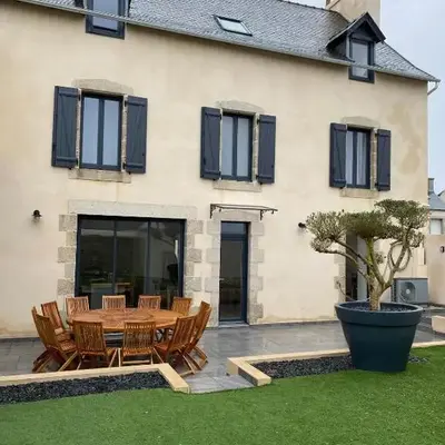Grande maison à 400 m de la mer