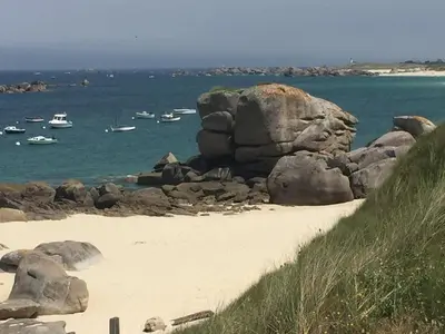 Paysage naturel près de la maison de vacances