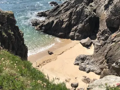 Paysage naturel près de la maison de vacances