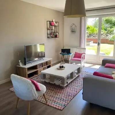 Maison cosy à Guipavas 3 chb