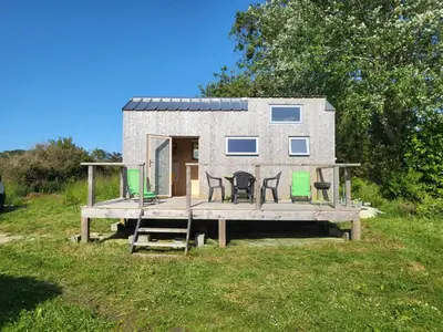 Jardin de l'établissement maison du bonheur
